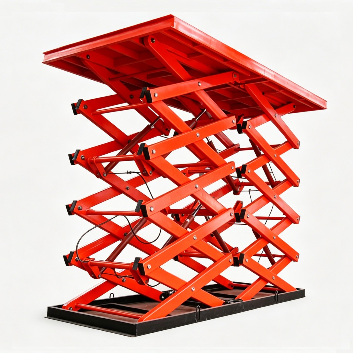 平顶山汝州寄料镇重型固定升降机